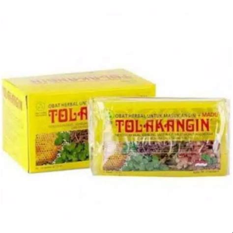 Jual Tolak Angin Sidomuncul Per Box Isi Pcs Shopee Indonesia