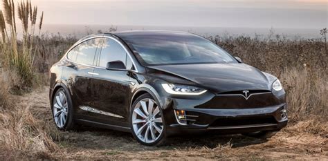 Tesla Model X 100 D Le Suv électrique à Lessai