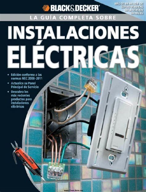 Libros sobre instalaciones eléctricas domiciliarias YoReparo