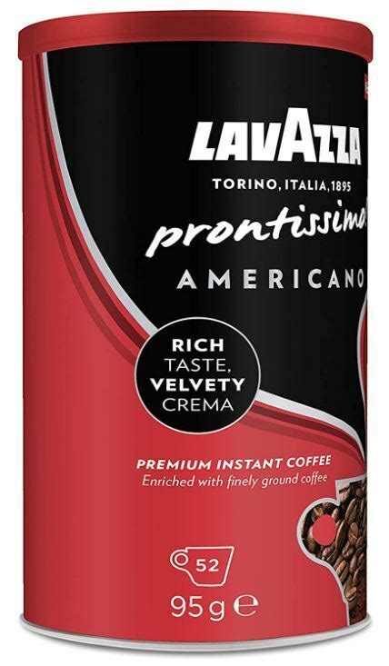 Lavazza Prontissimo Americano Intenso Premium Instant Coffee Bundle 2