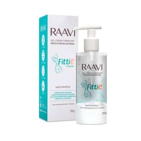 Gel Creme Firmador Redutor De Estrias Raavi Shopee Brasil