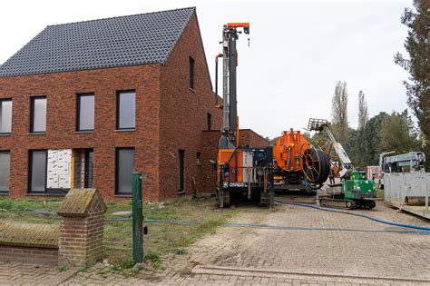 Projecten Van Geothermie En Waterputten Divago Geothermische