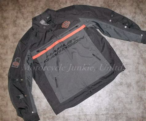 Euc Mens Harley Davidson Elite Switchback Functional Textile Jacket Xl