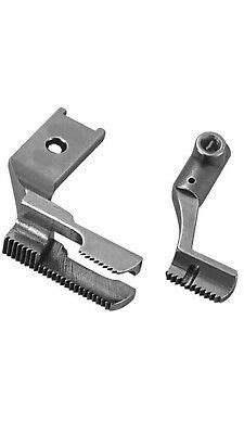 Double Toe Welting Feet Set With Teeth 3 16 240567 For Walking Foot