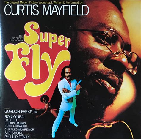 Curtis Mayfield - Super Fly (1988, CD) | Discogs