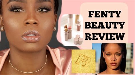 I Returned My Fenty Beauty Products My Review Of Fenty Beauty Youtube