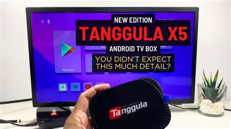 Tanggula X5 2023 Media Box With 11000 Live Channels