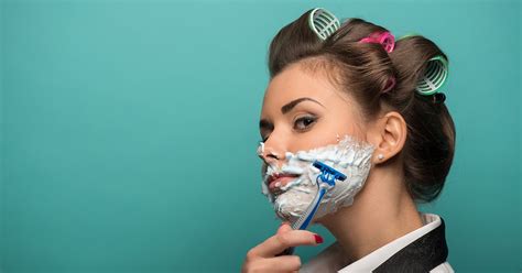 Why Are Women Shaving Their Faces 7 Beauty Tips