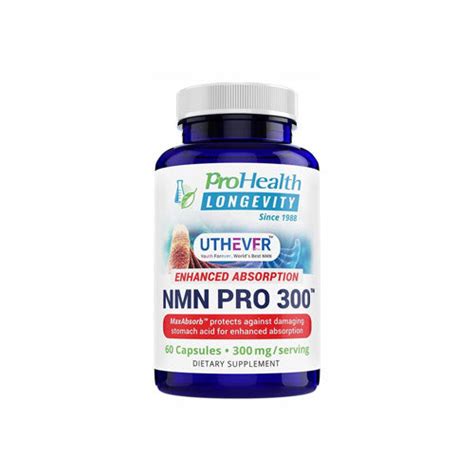 Prohealth Nmn Pro 300 Enhanced Absorption 60 Capsules Edge Trading