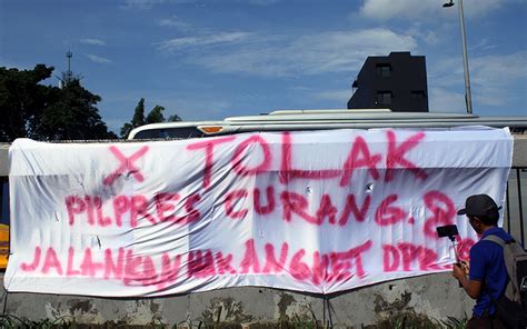 Tokoh Desak Dpr Gunakan Hak Angket Demi Lawan Kecurangan Pemilu