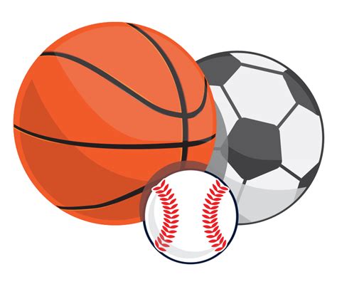 Sports Balls Free Svg