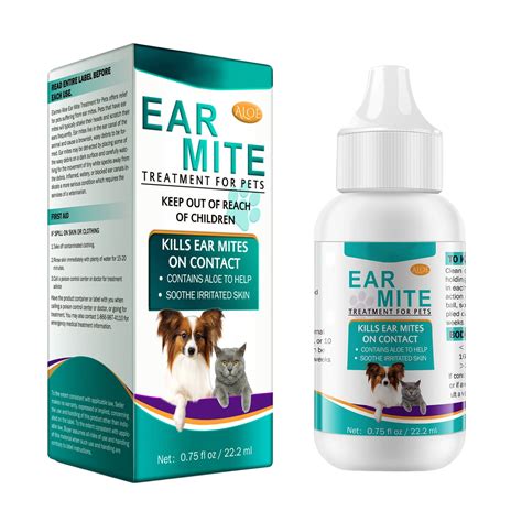 100ML Dog Ear Cleaner Pet Ear Cleaning Ear Cleaner Drops Ear For Dogs ...