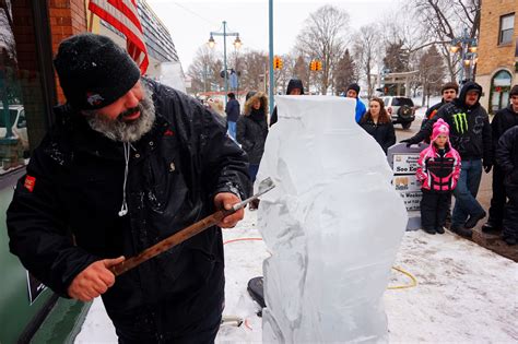 ault Ste. Marie Downtown Winter Ice Festival