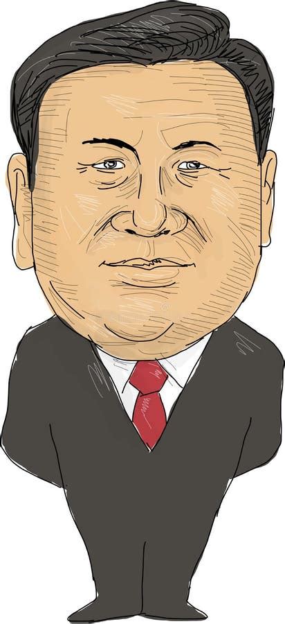 Xi Jinping Political Cartoon