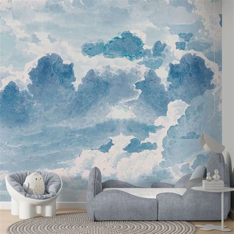 Fototapeten Blaue Wolken N U V Online Shop Uwalls De