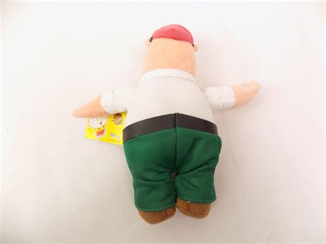 Brand New The Family Guy Peter Griffin Plush 2005 - Starboard Games