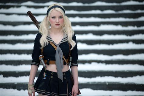 3840x2160 Emily Browning In Sucker Punch 4k HD 4k Wallpapers, Images