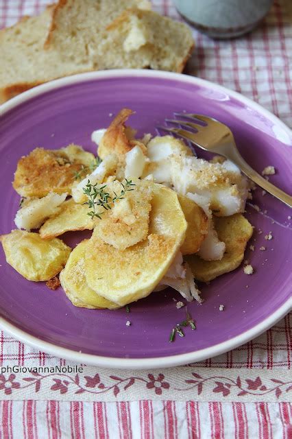 Baccal Con Patate Gratinato Al Forno La Cuoca Eclettica