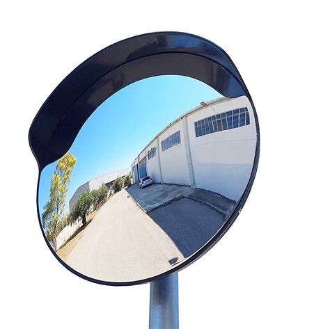 Sns Safety Ltd Convex Traffic Safety Mirror For Driveways Warehouses