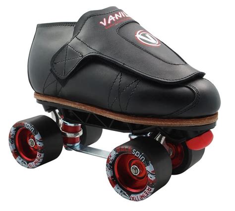 Jam Roller Skates Vanilla Freestyle Backspin Remix Wheels Black Skates