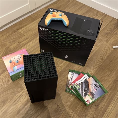 Konsola XBOX Series X 1tb 5 Gier Warszawa Wola OLX Pl