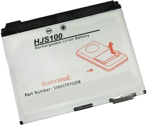 Backupower Replacement Battery Compatible With Becker HJS100 HJS 100