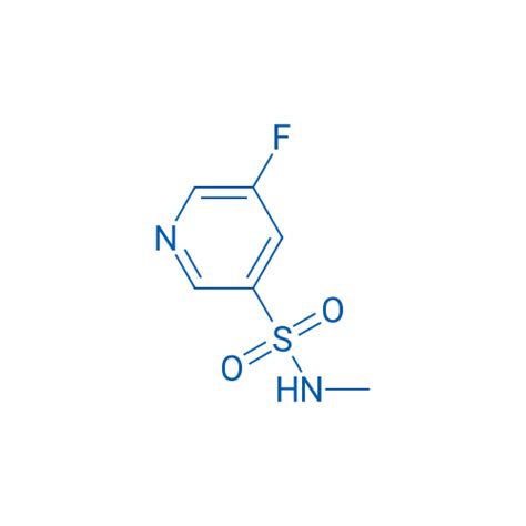 1249592 68 4 5 Fluoro N Methylpyridine 3 Sulfonamide BLD Pharm