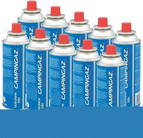 Campingaz Cp Lot De Cartouches De Gaz Valve M Lange Isobutane