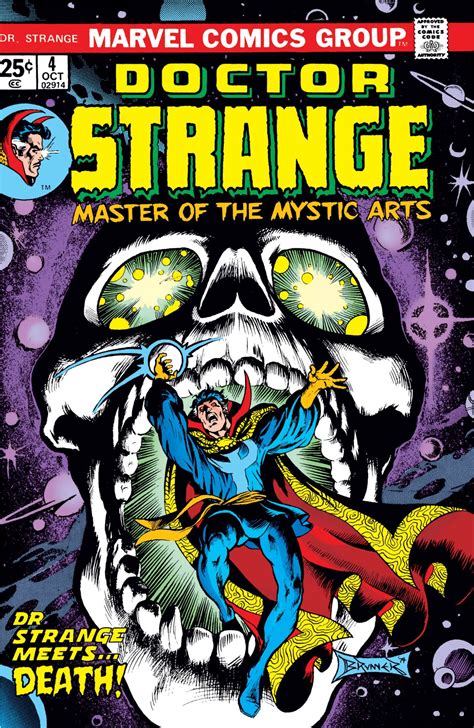 Classic Year One Marvel Comics On Twitter Doctor Strange 4 Cover Dated October 1974