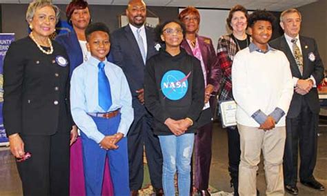 Rotary Club of Conyers honors middle school oratorical winners - On ...