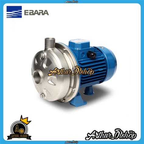 Jual Pompa Ebara CDX 120 20 1 5kw 380v Centrifugal Pump Ebara Stainless