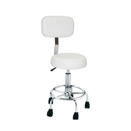 Skinmate Compact Stool and Backrest Chair | skinmate, Stools & Chairs | Salonserve