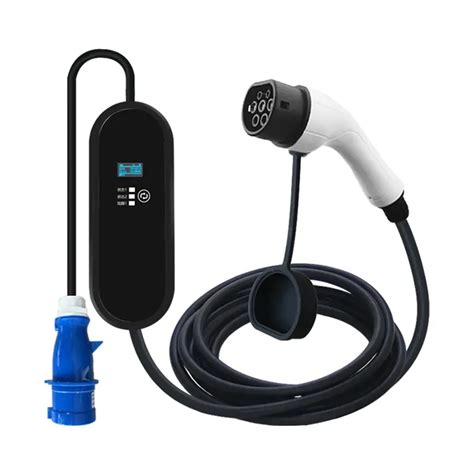 Level Portable Ev Car Charger Type J Type Gbt A Phase