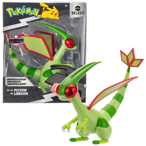 Pokemon Flygon Du A Figurka Pok Mon Select Wa Ka Cm Podstawka