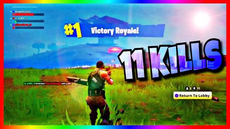 CRAZY 11 KILL WIN Fortnite YouTube