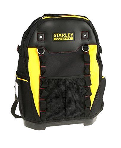 Stanley Tool Backpack Black One Size Tool Backpack Backpacks