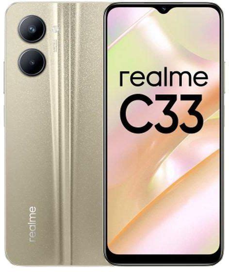 سعر ومواصفات Realme Realme C33 128gb 4gb 6 5 Inch Sandy Gold من Jumia فى مصر ياقوطة ‏