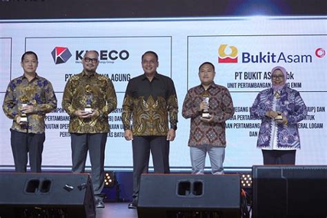 Ptba Raih 2 Penghargaan Subroto Award 2023 Dari Kementerian Esdm Kabar Serasan