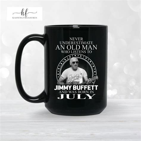 Jimmy Buffett Mug Jimmy Buffett Coffee Mug Jimmy Buffet - Etsy Canada