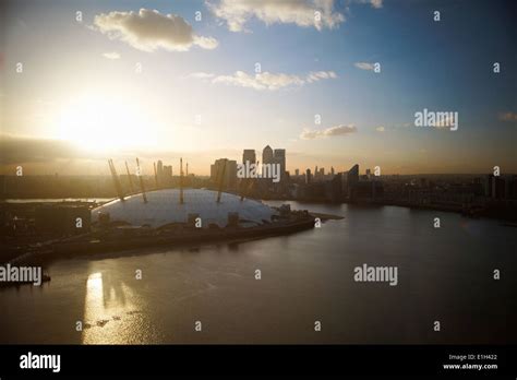 Millennium Dome, London, United Kingdom Stock Photo - Alamy