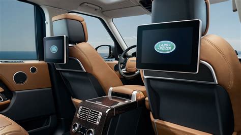 Range Rover Interior Photos - Luxury SUV | Land Rover KSA