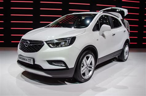 Opel Mokka X in Geneva Hints at New Buick Encore