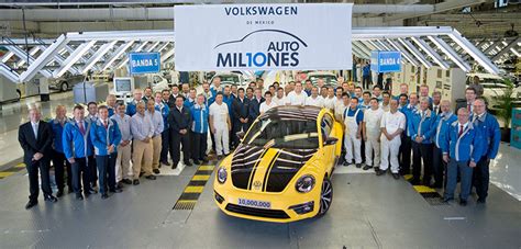 Volkswagen de México establece un nuevo récord de producción con la