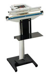 Papier Spezialist Manual Pedestal Mounted Impulse Heat Sealer