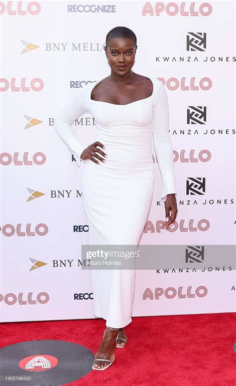 Saje Nicole Attends The 2022 Apollo Theater Spring Benefit At The