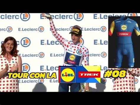 Obiettivo Maglia A Pois Con Giulio Ciccone Tour De France 2023 Con La