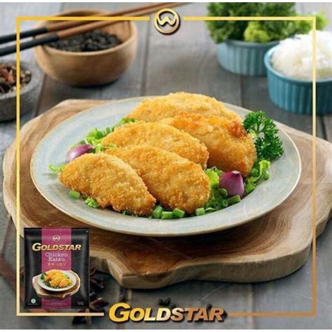 Jual Goldstar Chicken Nugget Naget Keju Karaage Spicy Wings Pok Pok