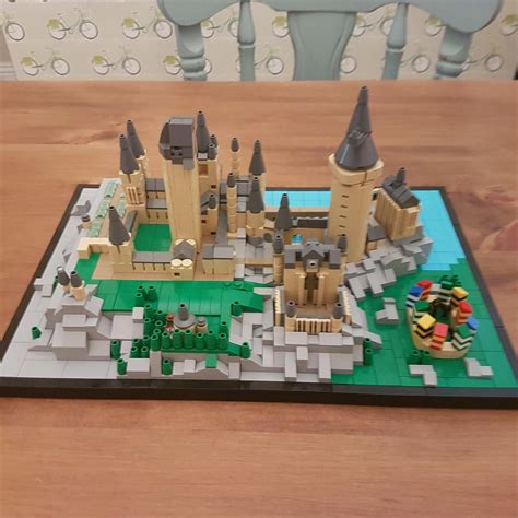 Le Ch Teau De Poudlard Lego Instructions Num Riques Etsy France