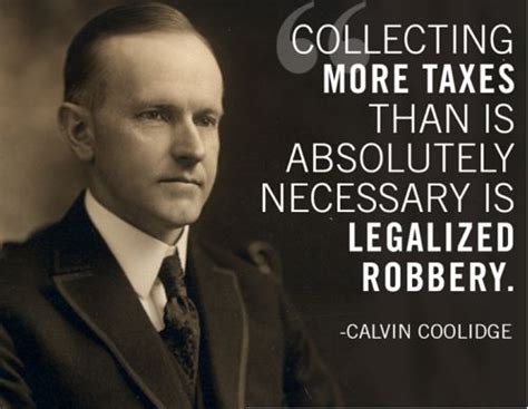 Calvin Coolidge Wisdom | Defend TABOR, the TABOR Foundation, & TABOR ...