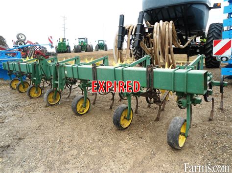 John Deere S TINE Row Crop Cultivator For Sale Farms